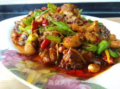 Make Qianzhou dry duck step 13