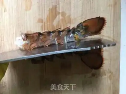 Make Lobster congee step 6