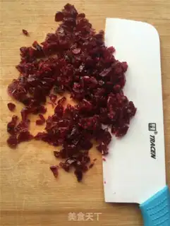 Make A red sugar oatmeal cookie step 1