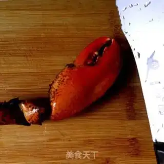 Make Lobster congee step 7