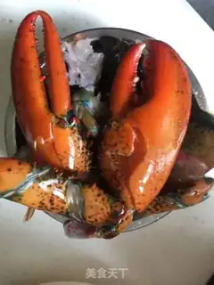 Make Lobster congee step 8