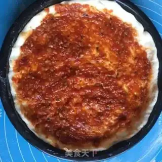 Make Tuna pizza step 3