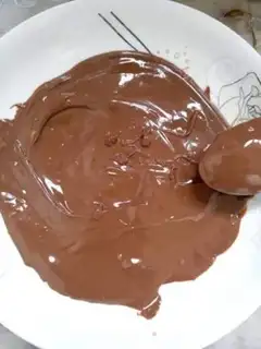 Make Black Forest birthday cake step 4