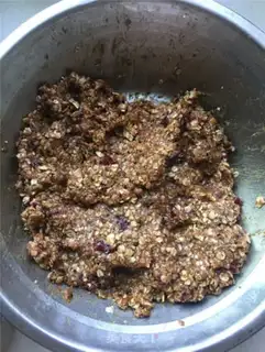 Make A red sugar oatmeal cookie step 4