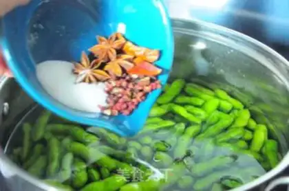 Make You cook beans in summer step 2