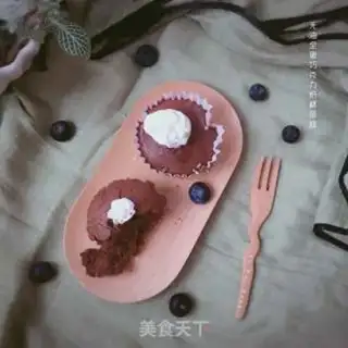 Make All-ball chocolate cupcakes step 7