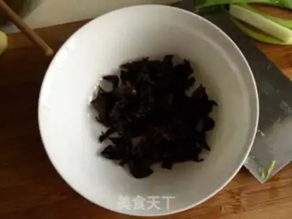 Make Cream peppers and fried meat step 9