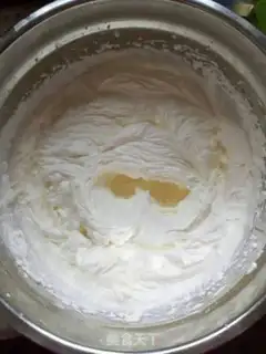 Make Black Forest birthday cake step 6