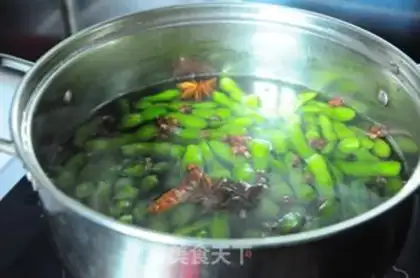 Make You cook beans in summer step 3