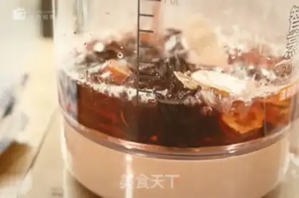 Make Ice and sour soup step 1