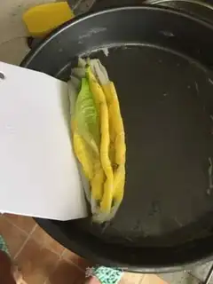 Make Wide intestine powder step 4