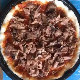 Make Tuna pizza step 5