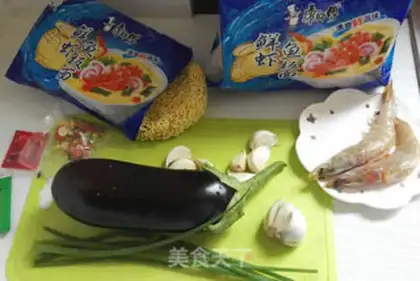 Make Garlic shrimp spa step 0