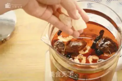 Make Ice and sour soup step 3