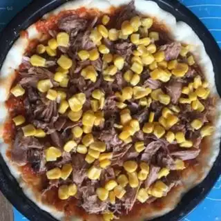 Make Tuna pizza step 6