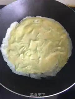 Make Cool cucumber cake step 4