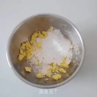 Make Cranberry cookies step 1