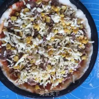 Make Tuna pizza step 7