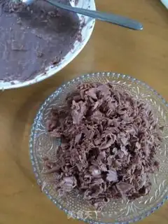 Make Black Forest birthday cake step 11