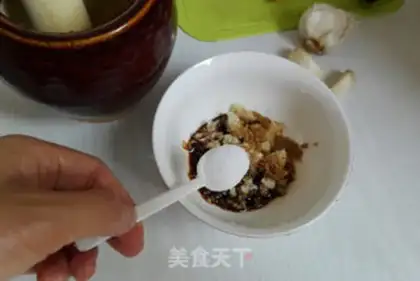 Make Garlic shrimp spa step 2