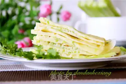 Make Cool cucumber cake step 5