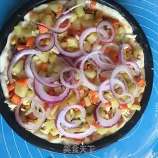 Make Tuna pizza step 8