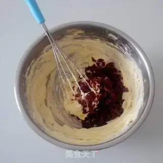 Make Cranberry cookies step 3