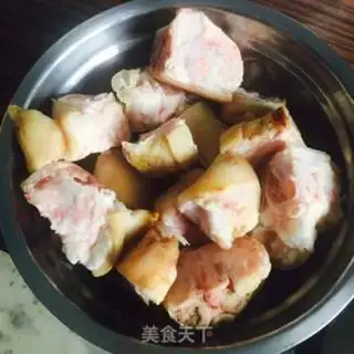 Make Pork-toe beans step 0