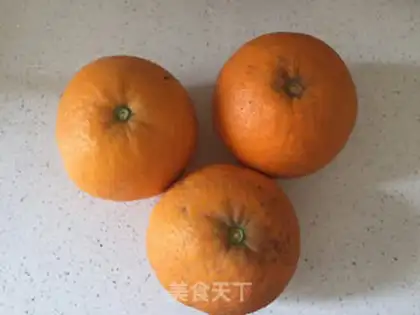 Make Orange juice step 1
