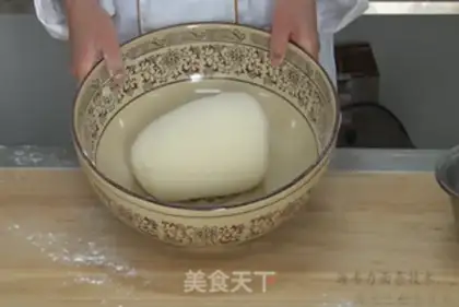 Make The noodles step 2