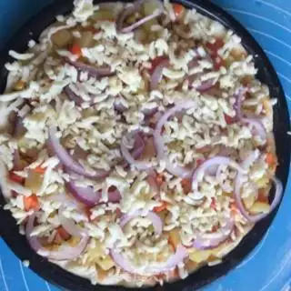 Make Tuna pizza step 9