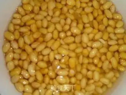 Make Scrambled rice soy step 0