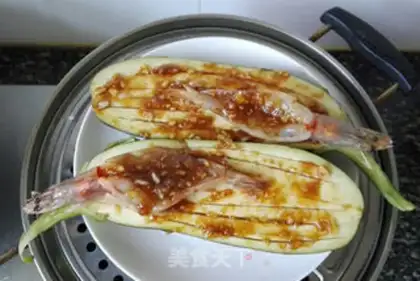 Make Garlic shrimp spa step 5