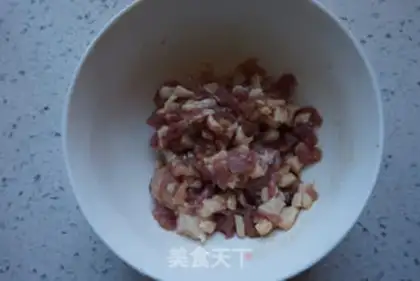 Make Meat and eggplant step 0