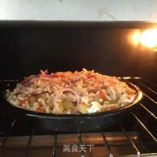 Make Tuna pizza step 10