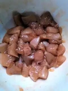 Make Chicken sprouts step 3