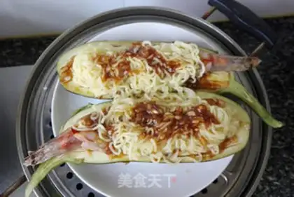Make Garlic shrimp spa step 6
