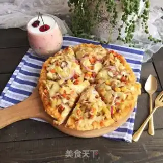Make Tuna pizza step 11