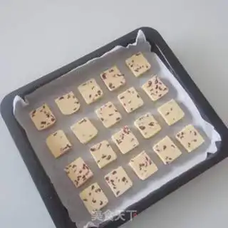 Make Cranberry cookies step 6