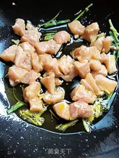 Make Chicken sprouts step 5