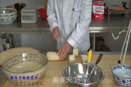 Make The noodles step 4