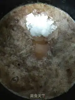 Make Blueberry fruit jam step 2