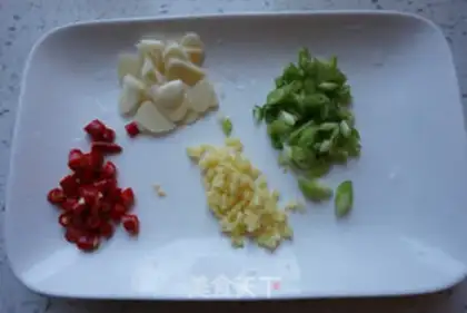 Make Meat and eggplant step 3