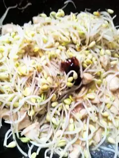 Make Chicken sprouts step 7