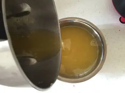 Make Orange juice step 6