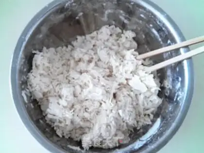 Make Frozen pork buns step 0