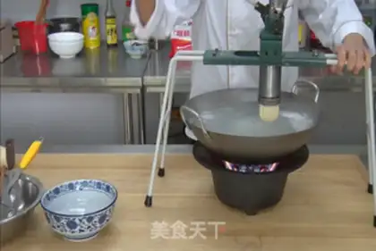 Make The noodles step 5