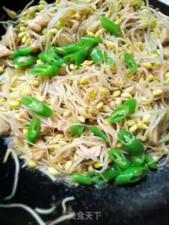 Make Chicken sprouts step 8