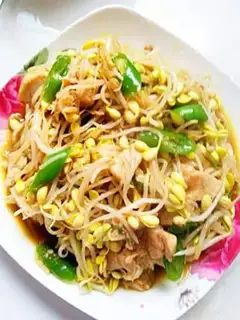 Make Chicken sprouts step 9