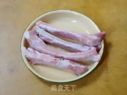 Make Pork bouquet soup step 0